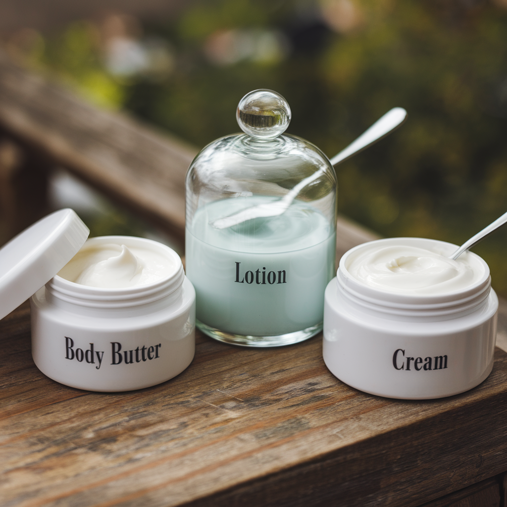 Image of Body Butter vs Lotion vs Cream