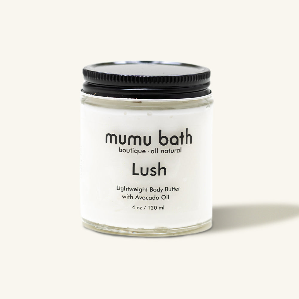 Lush Lightweight Body Butter made with Avocado Oil - beauty product by Mumu Bath