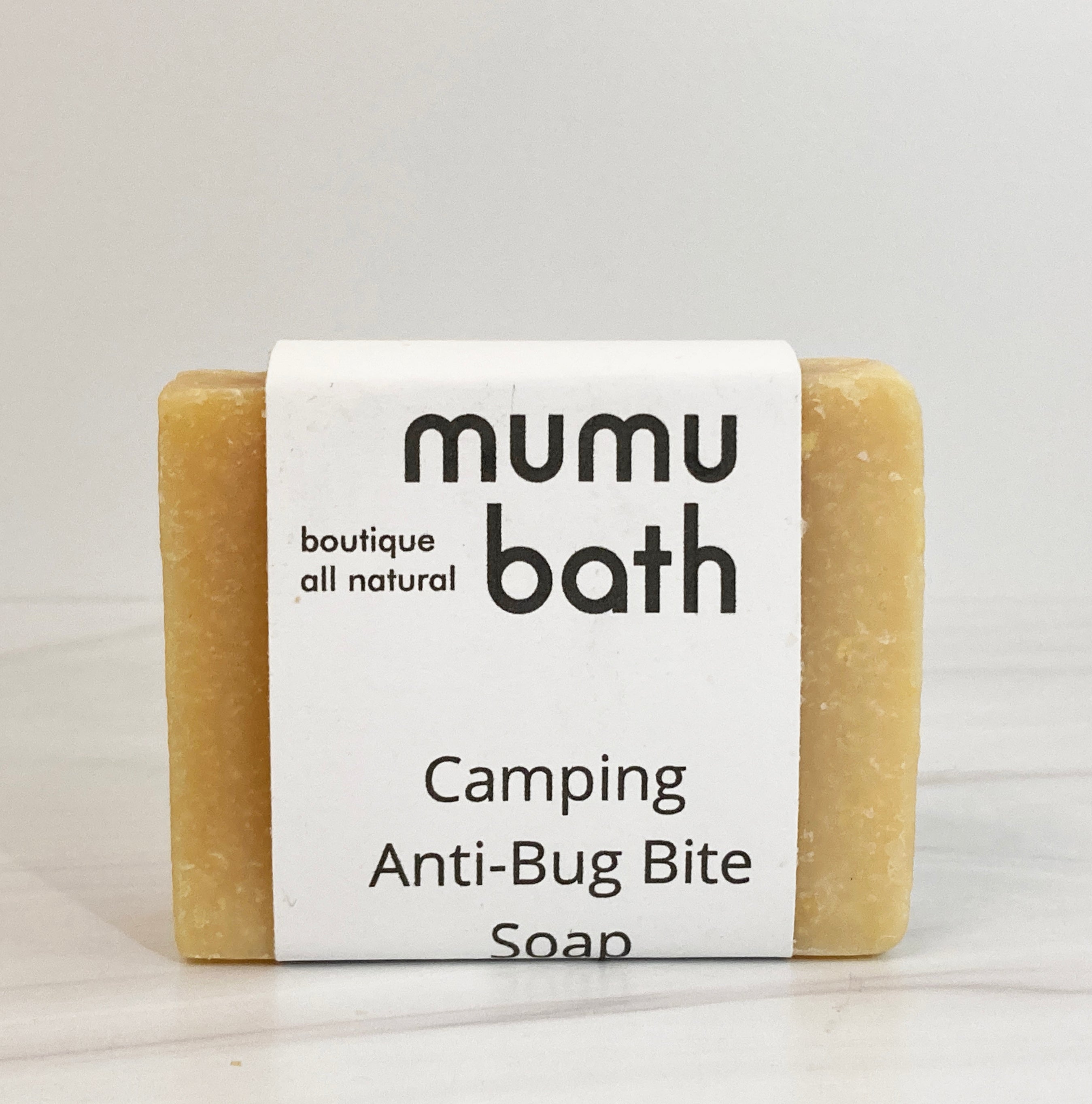 Camping Anti-Bug Bite Soap - Mumu Bath