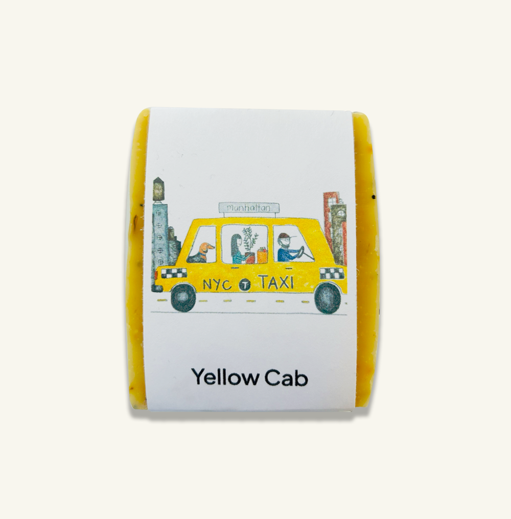 Yellow Cab Soap