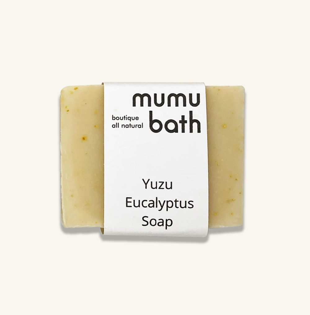 Yuzu Eucalyptus Soap
