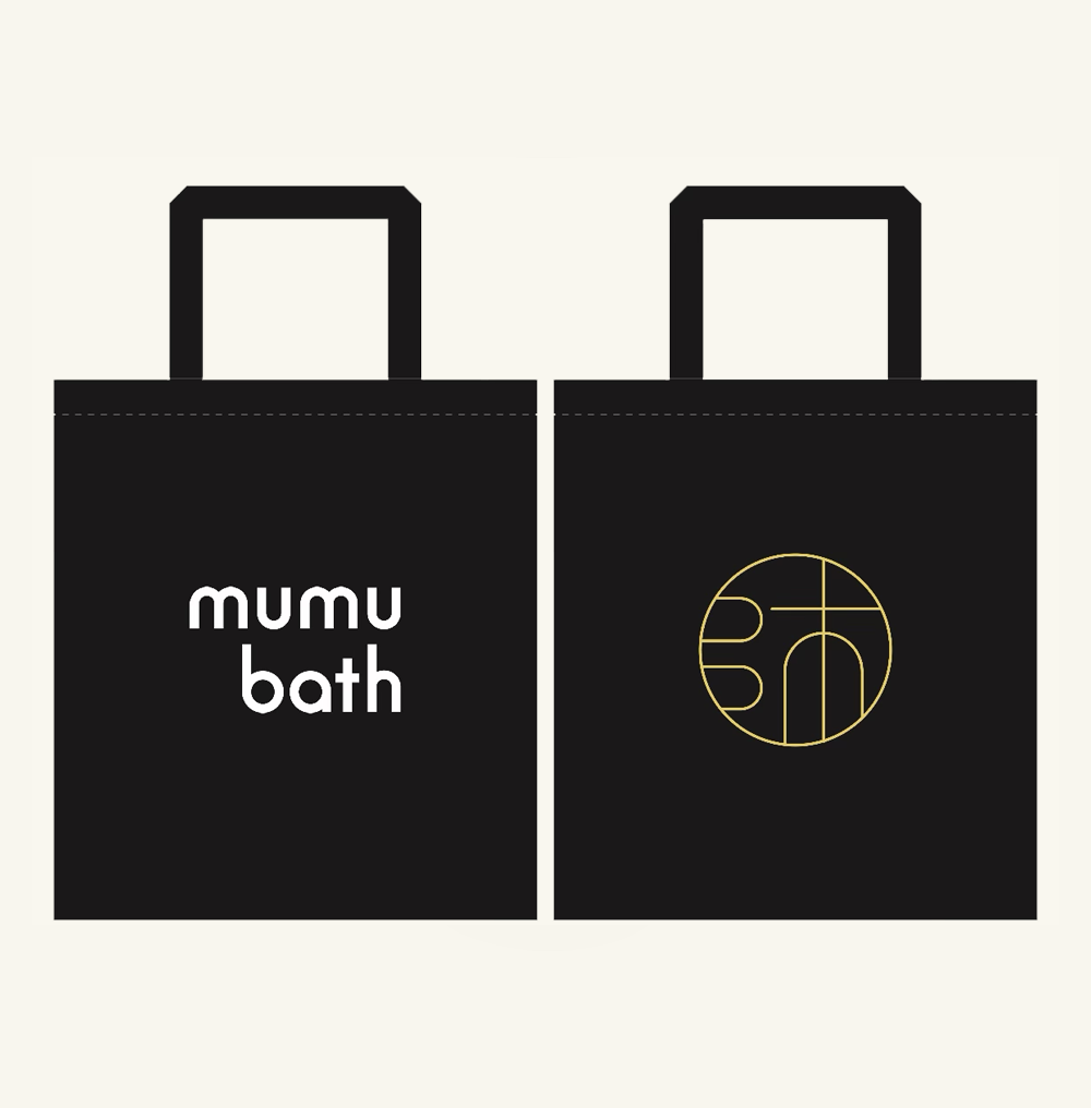 Mumu Bath Tote Bag